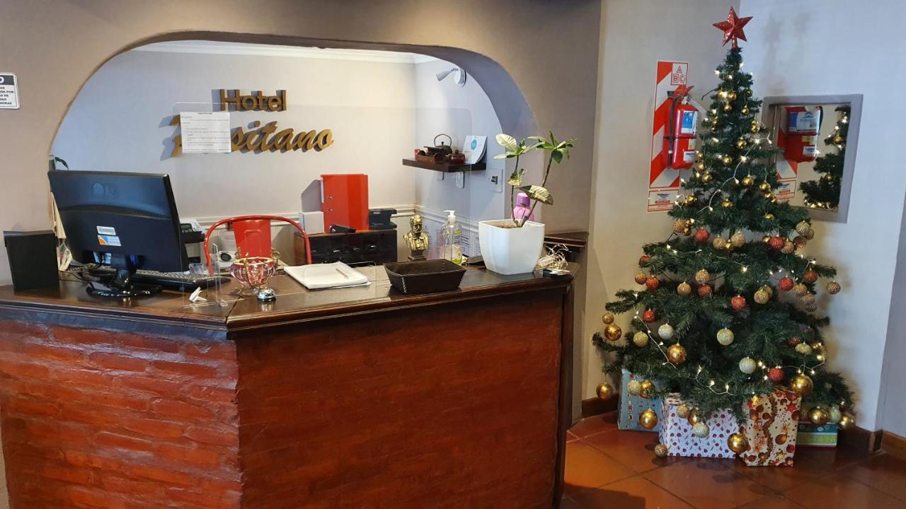 Hotel Positano มาร์เดลปลาตา ภายนอก รูปภาพ