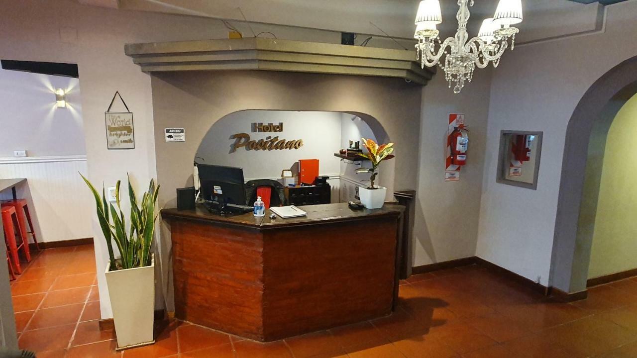 Hotel Positano มาร์เดลปลาตา ภายนอก รูปภาพ